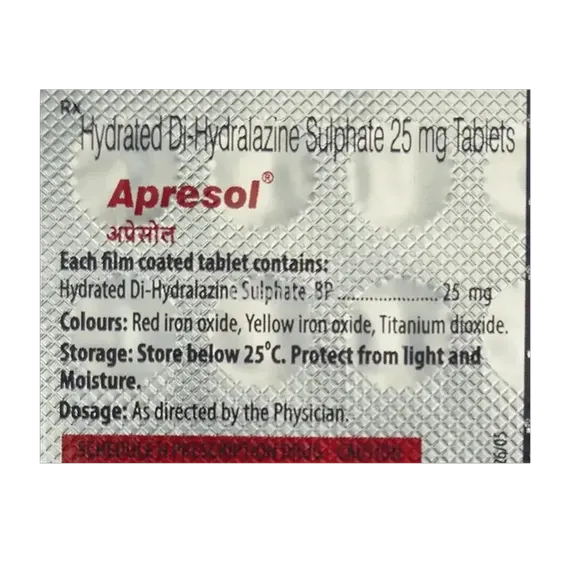 apresol tablet 30's